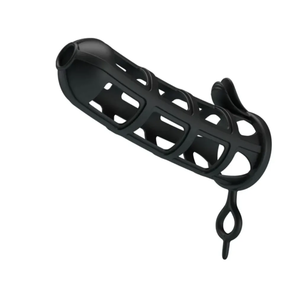 BD07A Penis Sleeve Delay Ring Enhancer for Men Boost — Elevate Sensation and Deliver More Pleasure