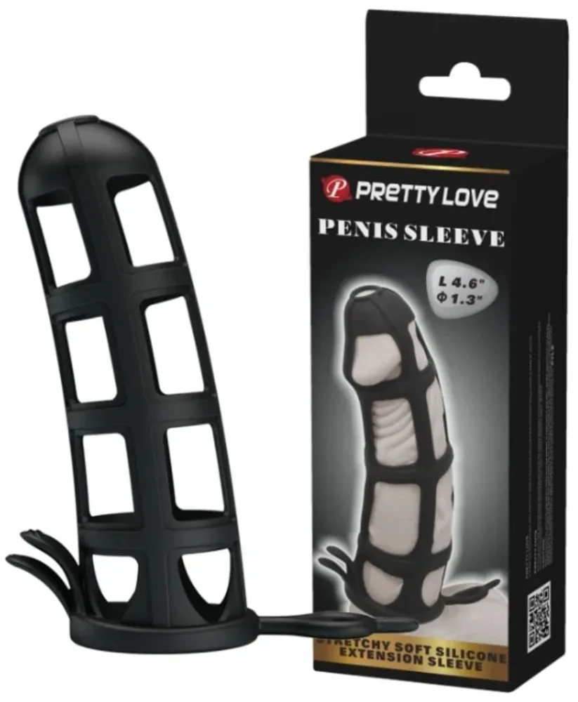 BD07A Penis Sleeve Delay Ring Enhancer for Men Boost — It’s the perfect choice for those looking to explore new