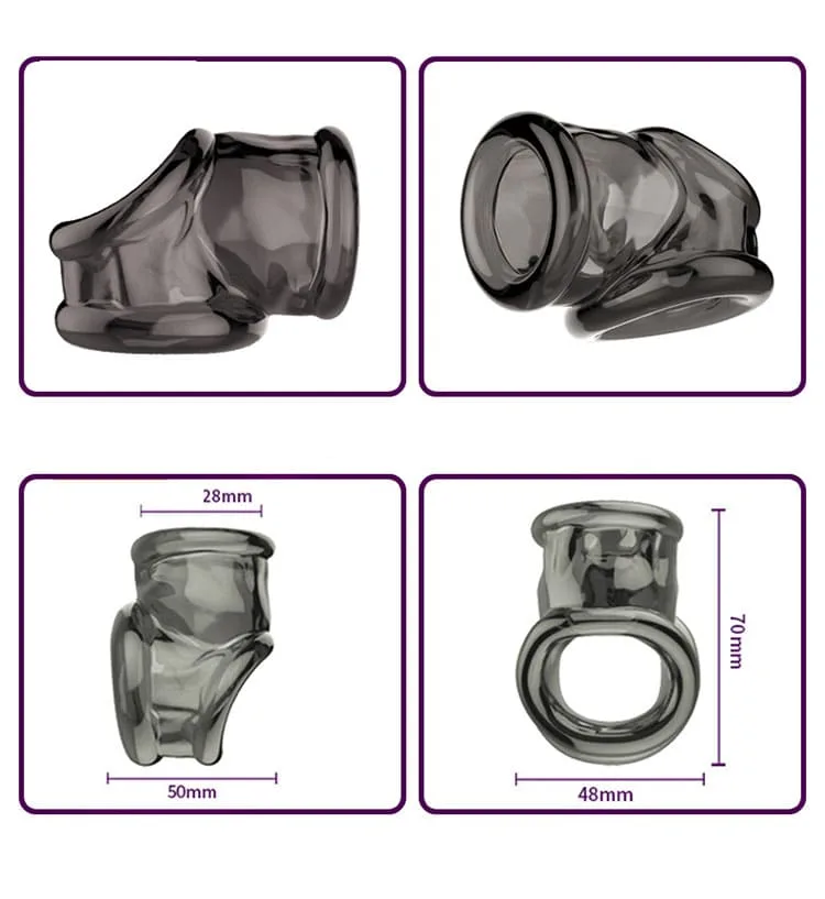 BD10G Silicone Strap-On Sleeve Delay Condom Male Enhancement — Superior Features for Extended Pleasure