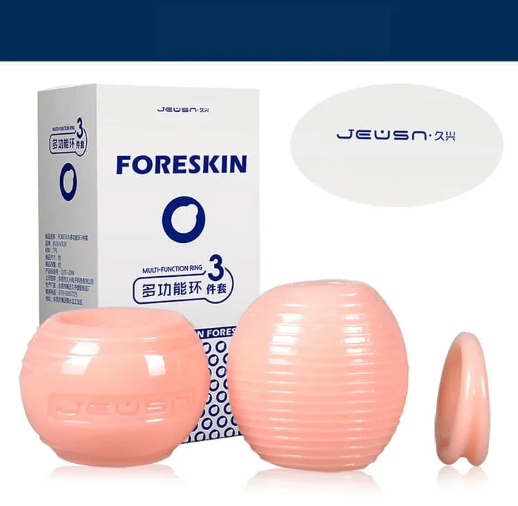 BD10H Penis Head Sleeve Condom For Size & Stimulation — Comfortable and Safe Material