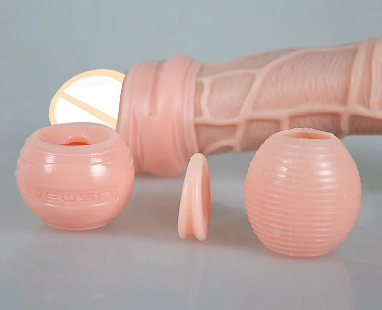 BD10H Penis Head Sleeve Condom For Size & Stimulation — hình 9