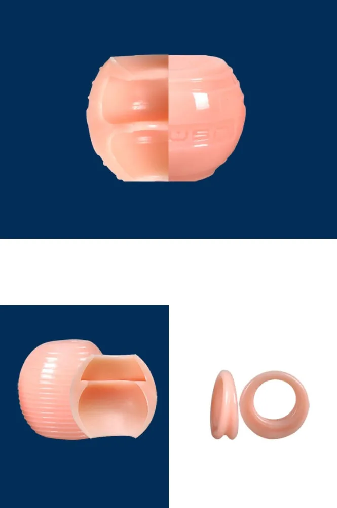 BD10H Penis Head Sleeve Condom For Size & Stimulation — hình 6