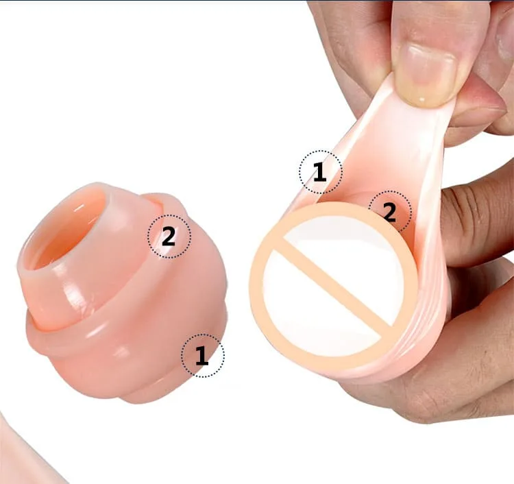 BD10H Penis Head Sleeve Condom For Size & Stimulation — hình 7