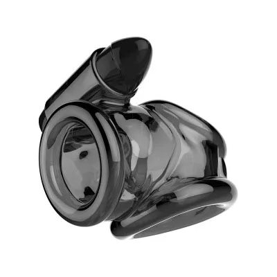 Silicone Cock Ring with Vibrations Enhance Erection Delay — hình 5