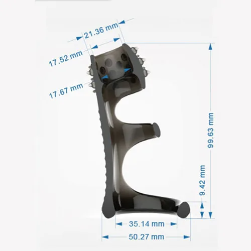 Silicone Spiked Penis Sleeve Head Enhancer Delay Erection — hình 3