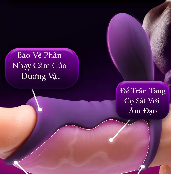 Omysky BD10Q High-Quality Multi-Frequency Vibrating Penis — hình 2