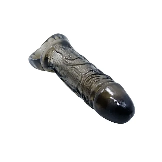 Men Extension Cock Ring with Strap Delay Long-Lasting — hình 2
