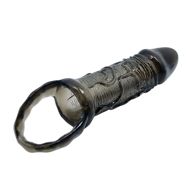Men Extension Cock Ring with Strap Delay Long-Lasting — hình 4