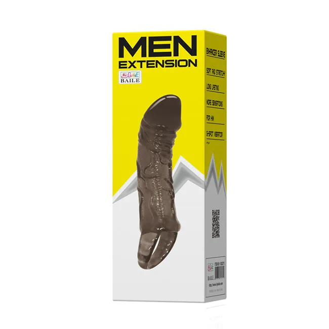 Men Extension Cock Ring with Strap Delay Long-Lasting — hình 5