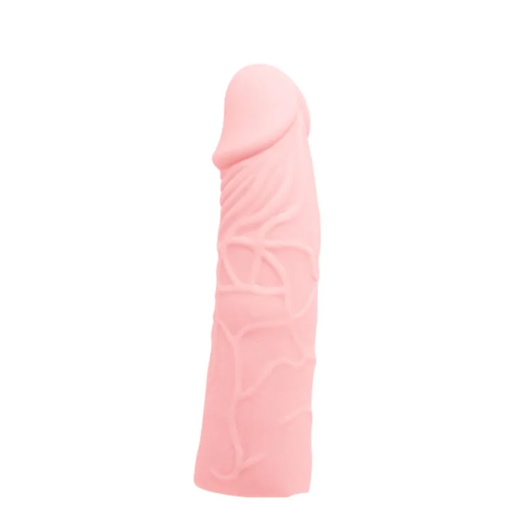 Silicone Ribbed Soft Realistic Penis Sleeve Extension — Why Choose Our Silicone Penis Sleeve?