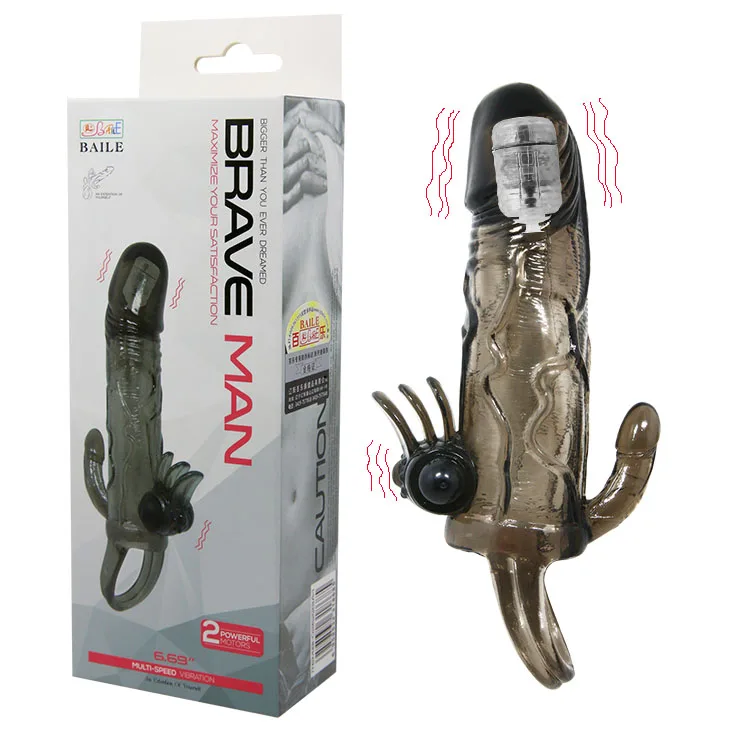 Double-Ended Vibrating Penis Sleeve Delay Performance — Easy Usage Guide