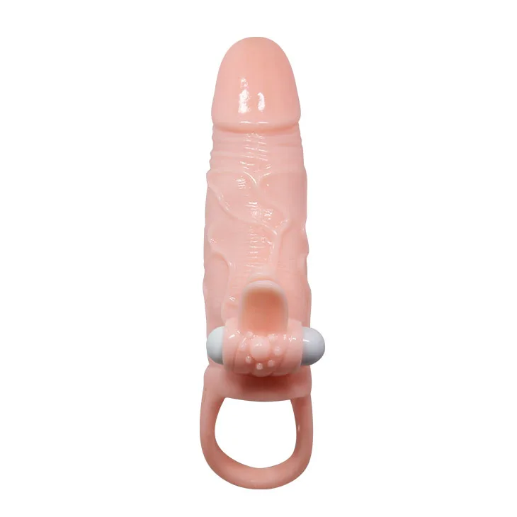 Vibrating Rotating Penis Sleeve Ultimate Satisfaction — hình 2