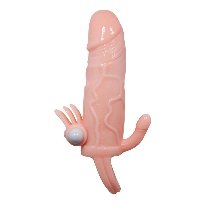Vibrating Rotating Penis Sleeve Ultimate Satisfaction — hình 3