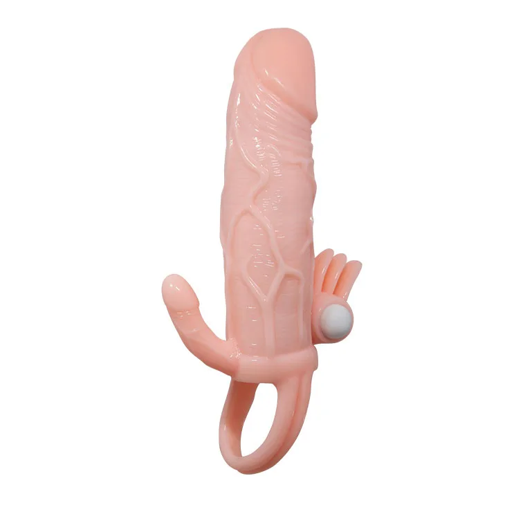 Vibrating Rotating Penis Sleeve Ultimate Satisfaction — hình 4
