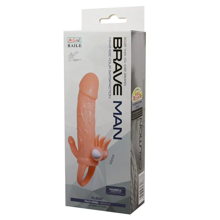 Vibrating Rotating Penis Sleeve Ultimate Satisfaction — hình 10