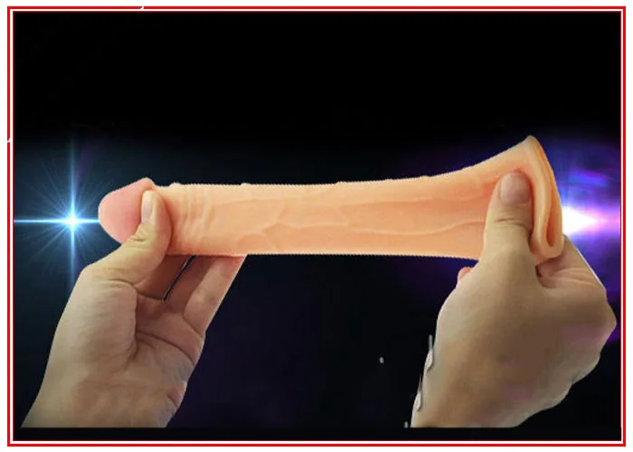 USA Imported Soft Flexible 3cm Penis Extension Sleeve — Superior Design for Maximum Pleasure