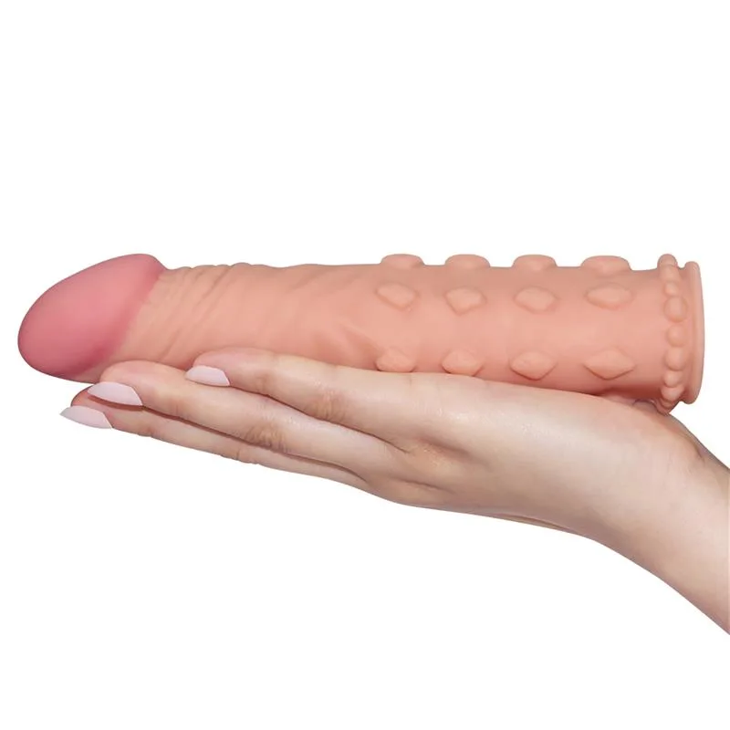 Size-Enhancing Ribbed Condom for Confidence Boost — Discover the Ultimate Confidence Booster: The Penis