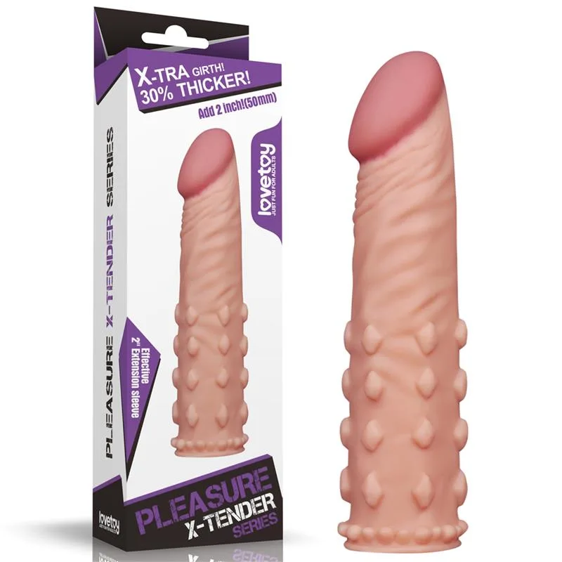 Size-Enhancing Ribbed Condom for Confidence Boost — What Makes the Penis Enlargement Condom Sleeve Special?