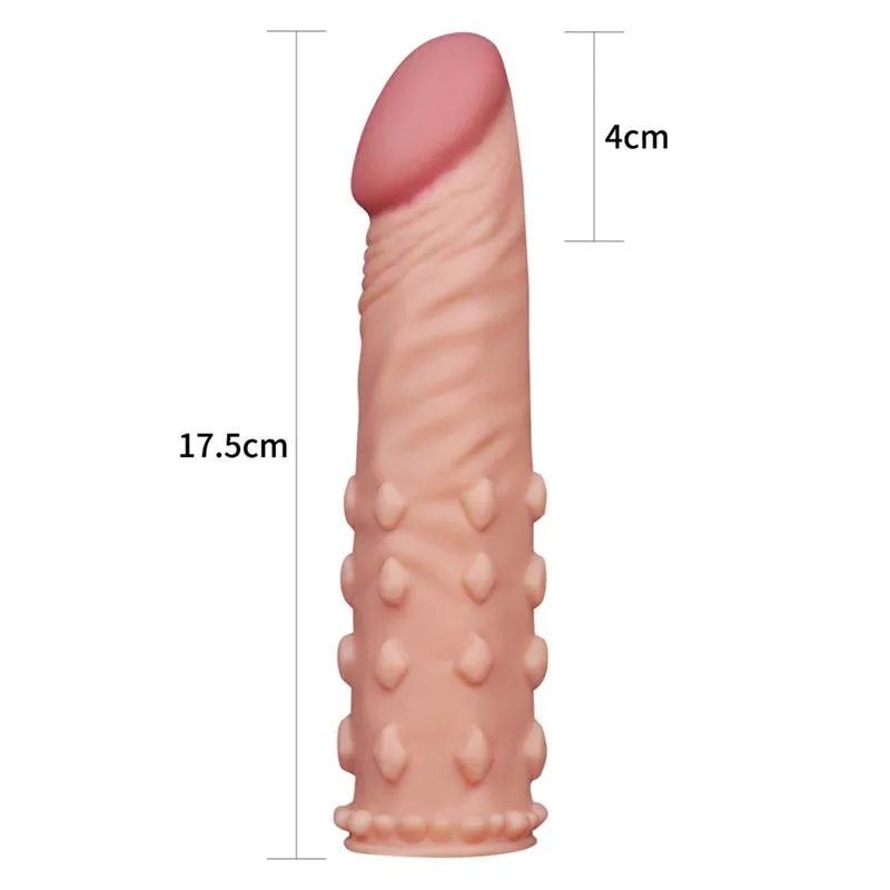 Size-Enhancing Ribbed Condom for Confidence Boost — Key Specifications That Make a Difference