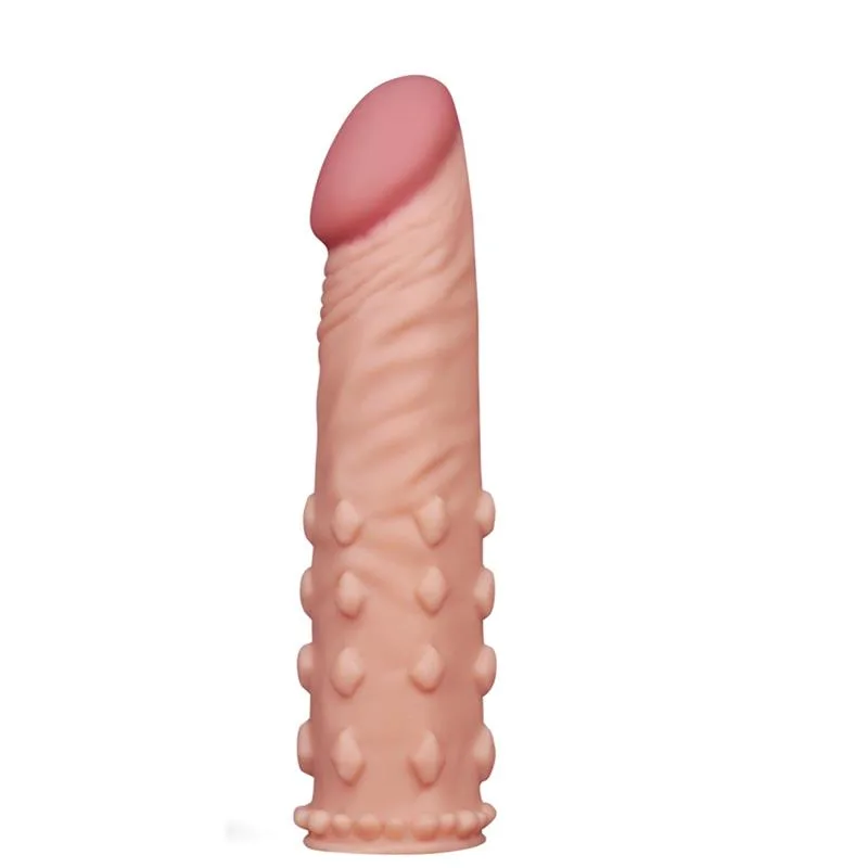 Size-Enhancing Ribbed Condom for Confidence Boost — Why Choose This Condom Sleeve? Advantages You’ll Love