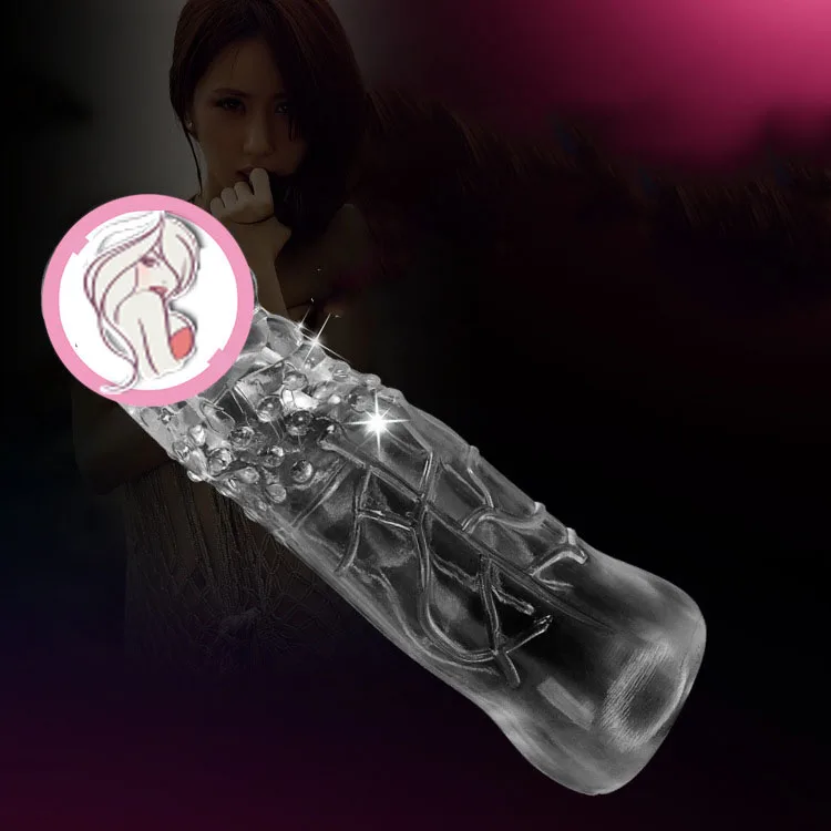 Penis Enlargement Sleeve Boost Size Confidence Pleasure — hình 12