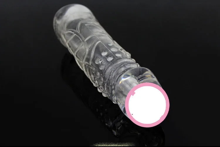 Penis Enlargement Sleeve Boost Size Confidence Pleasure — hình 8