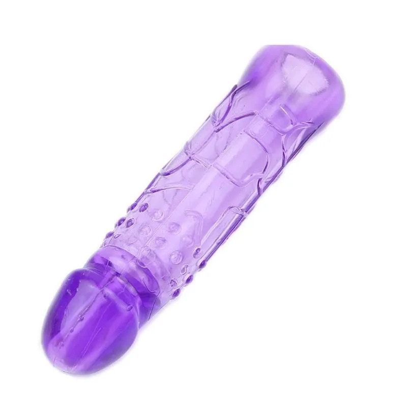 BD19 Condom Sleeve Thickener Male Enhancer Increase — hình 7