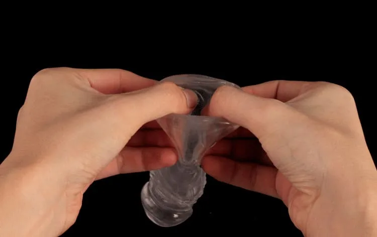 BD19 Condom Sleeve Thickener Male Enhancer Increase — Made for safety, comfort, and excitement, it’s an essential