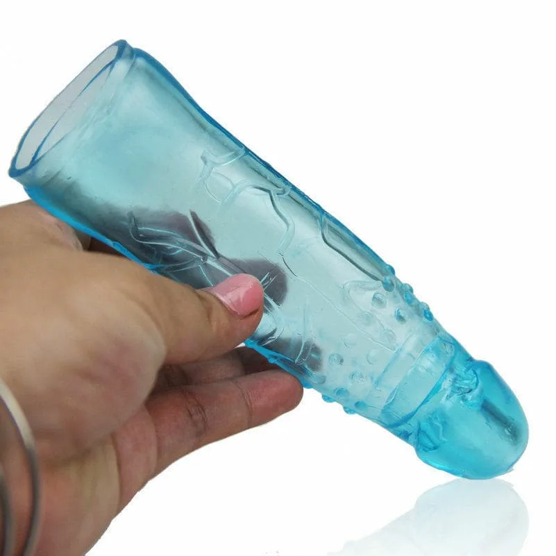 BD19 Condom Sleeve Thickener Male Enhancer Increase — Premium Quality Material for Maximum Comfort