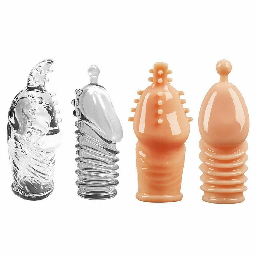 BD20A G-Spot Textured Extension Condom Enhancer Female — Why Choose This Textured Sleeve Condom?