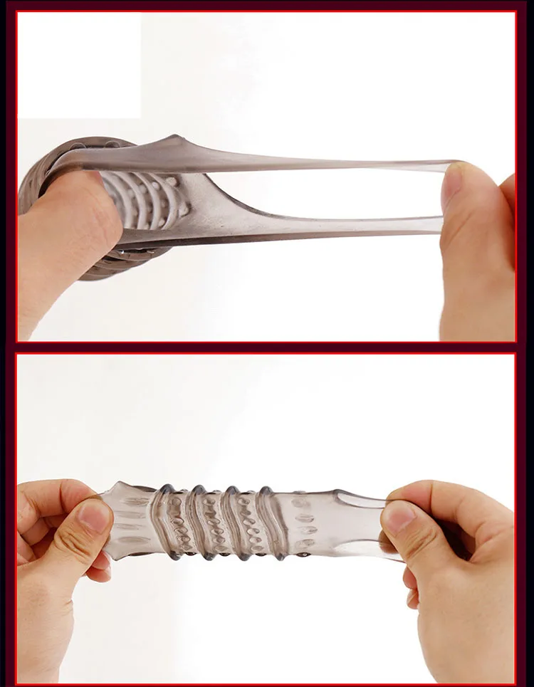 BD20B Spiked Strap-On - Silicone Extension for Enhanced — hình 6