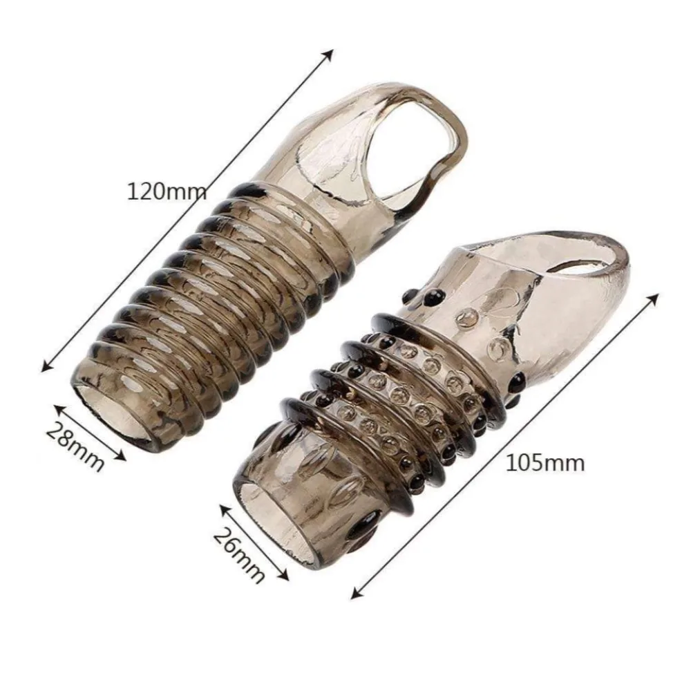 BD20B Spiked Ring Sleeve Enhances Size and Sensation — Premium Features & Specifications