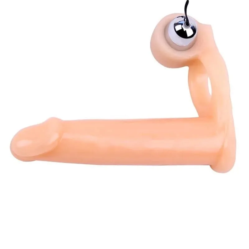 Chisa Ultra-Soft Vibrating Strap-On Dildo with Remote — This combination leaves both partners fully satisfied and