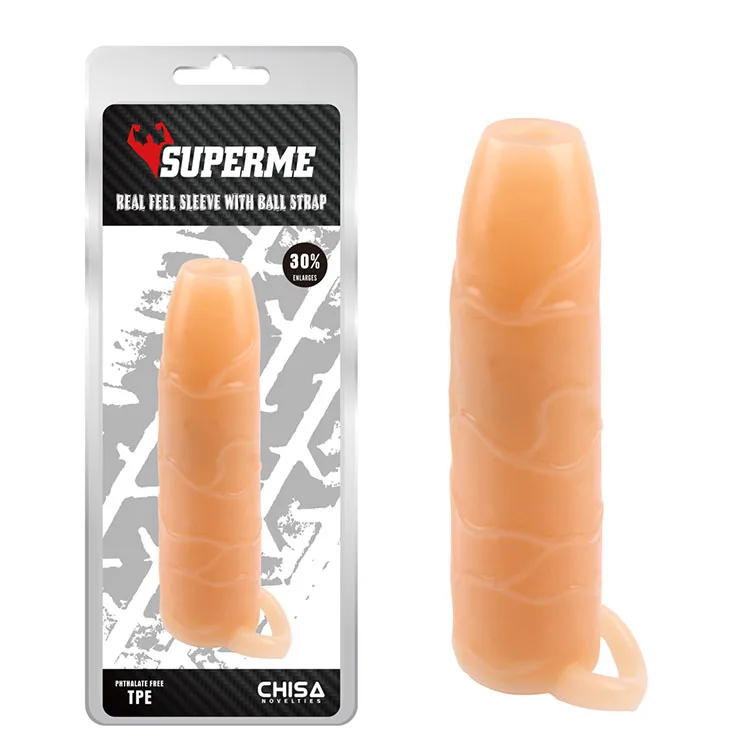 Soft Silicone Vibrating Sleeve Delay Ring for Men — hình 2