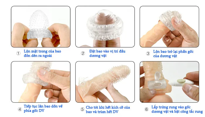 CoBiiy Transparent Soft Silicone Vibrating Penis Sleeve — How to Wear Your CoBiiy Sleeve Safely and Easily