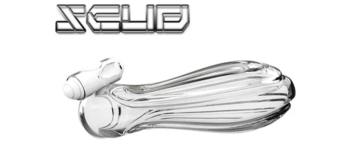 CoBiiy Transparent Soft Silicone Vibrating Penis Sleeve — hình 6