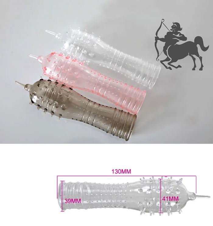 CoBiiy Ultra Thin Ribbed Cock Sleeve for Extra Stimulation — hình 2