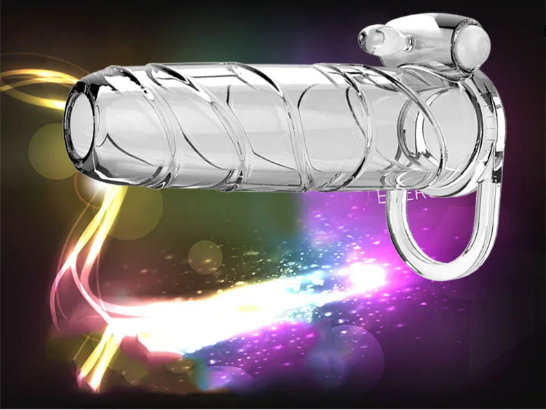 Open-Head Ribbed Ring with Vibrator – Intense Male — hình 6