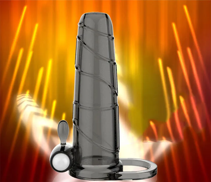 Open-Head Ribbed Ring with Vibrator – Intense Male — Easy to Use and Maintain