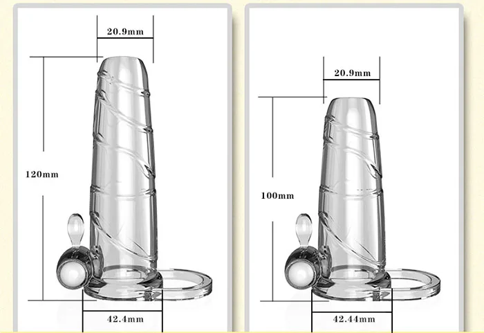 Open-Head Ribbed Ring with Vibrator – Intense Male — hình 10