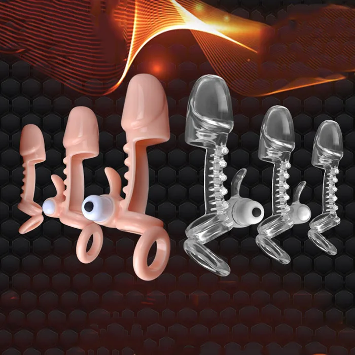 Unique Fishbone Vibrating Condom for Prolonged Male Stamina — Why Choose Our Fishbone Condom Sleeve?