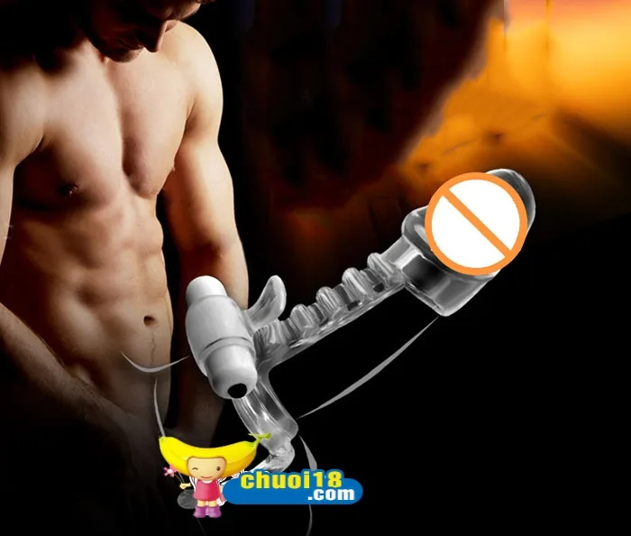 Unique Fishbone Vibrating Condom for Prolonged Male Stamina — hình 3