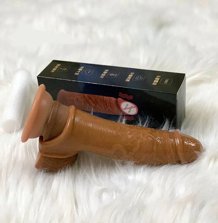 BD36 Silicone Penis Sleeve Ball Ring Size Enhancer Delay — hình 2