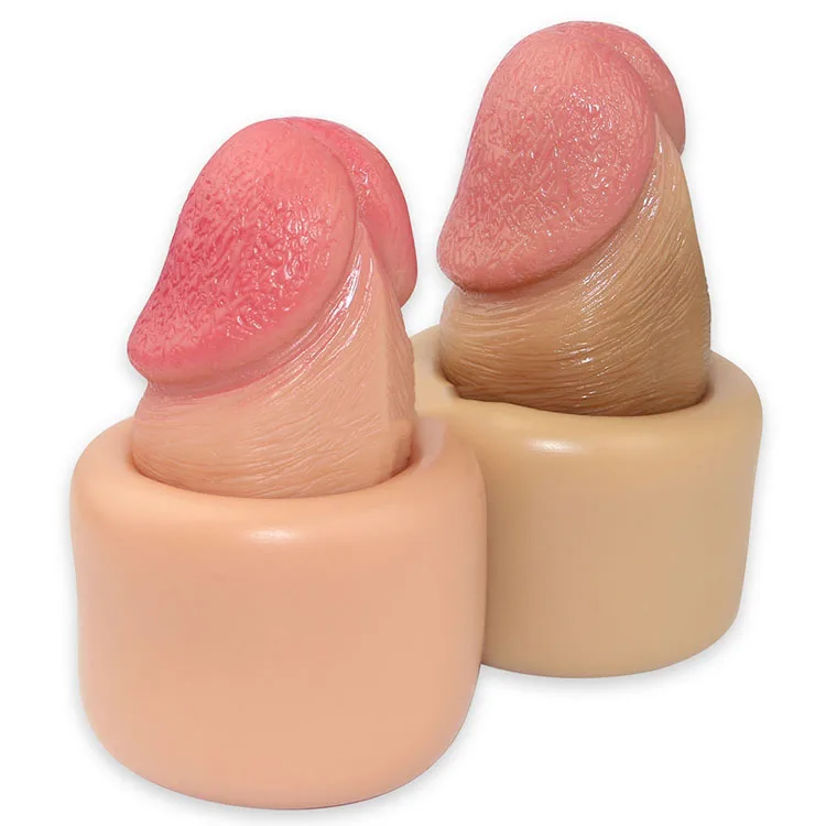 Donzen BD40 Realistic Soft Silicone Penis Extender — Its velvety softness and smooth surface promise unmatched