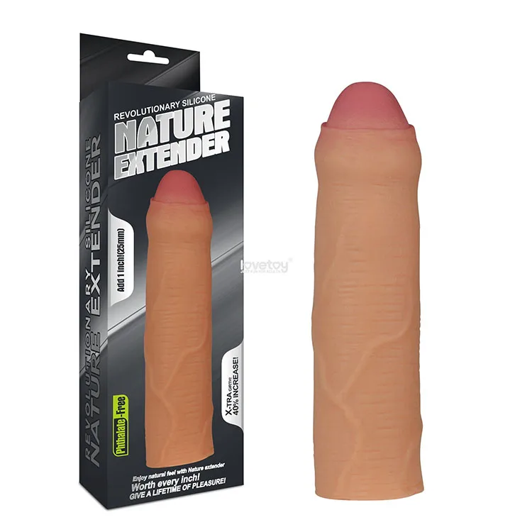 3cm Silicon Penis Extender - Soft, Realistic — Why Choose This Silicone Penis Extender?
