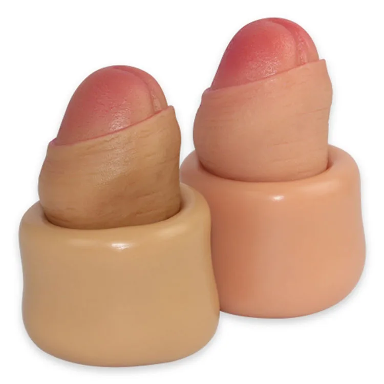 3cm Silicon Penis Extender - Soft, Realistic — hình 3