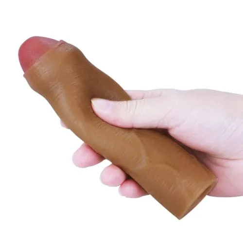 BD40A Ultra Soft Extender Condom Increase Penis Size — Versatility and Reusability