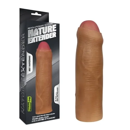 BD40A Ultra Soft Extender Condom Increase Penis Size — Easy to Use and Maintain