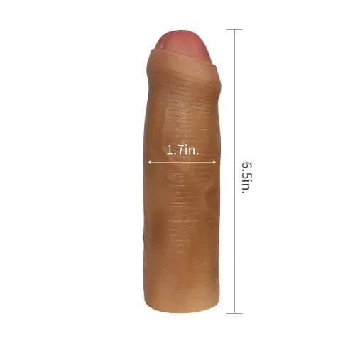 BD40A Ultra Soft Extender Condom Increase Penis Size — Outstanding Features and Specifications