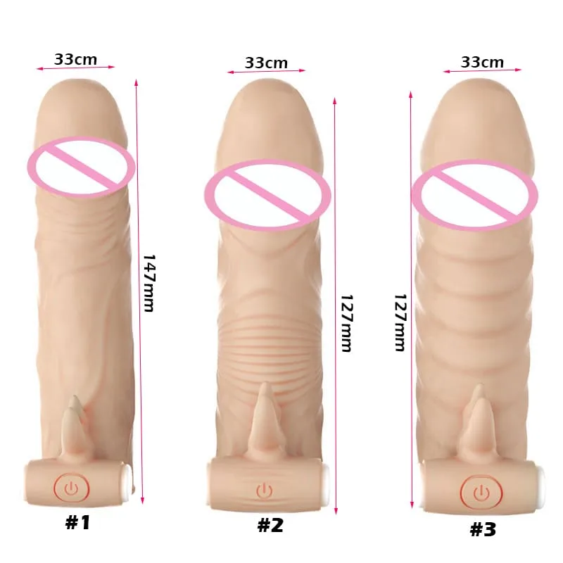 BD41 Vibrating Ring Condom Female Climax Intensifier — Exceptional Features & Specifications
